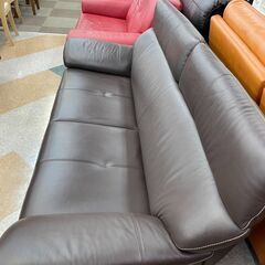 🤎定番の人気モデル‼ karimoku(カリモク) チターノ3Pソファ ✨定価￥300,000✨ 天然木使用‼🤎