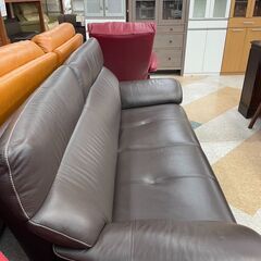 🤎定番の人気モデル‼ karimoku(カリモク) チターノ3Pソファ ✨定価￥300,000✨ 天然木使用‼🤎