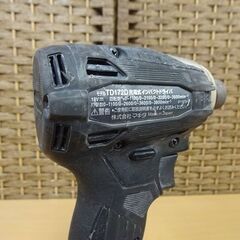 マキタ 18V 6.0Ah 充電式インパクトドライバ TD172D ブラック 純正バッテリ付き makita 電動工具 DIY 黒 札幌市 白石区