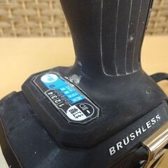 マキタ 18V 6.0Ah 充電式インパクトドライバ TD172D ブラック 純正バッテリ付き makita 電動工具 DIY 黒 札幌市 白石区