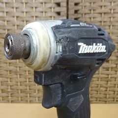 マキタ 18V 6.0Ah 充電式インパクトドライバ TD172D ブラック 純正バッテリ付き makita 電動工具 DIY 黒 札幌市 白石区