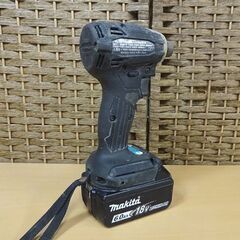 マキタ 18V 6.0Ah 充電式インパクトドライバ TD172D ブラック 純正バッテリ付き makita 電動工具 DIY 黒 札幌市 白石区