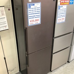 SHARP 2ドア冷蔵庫 SJ-PD27A 2015年製 売場展開中！！！