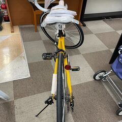 🚴1年保証!!未使用!! 21Technology(21テクノロジー) ロードバイク シマノ製14変速ギア イエロー🚴  