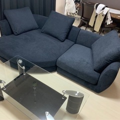 【価格相談可】オシャレなカウチソファー
