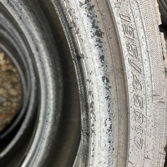 冬タイヤ195/45R 17 スタッドレス