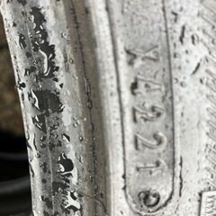 冬タイヤ195/45R 17 スタッドレス