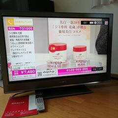 SONY液晶テレビブラビア40型BSCS対応【リモコン＆B-CA...