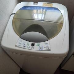 【無料】Haier洗濯機（5kg）