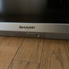 SHARPテレビ　32型