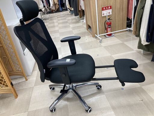オフィスチェア　SIHOO ﾌﾞﾗｯｸ