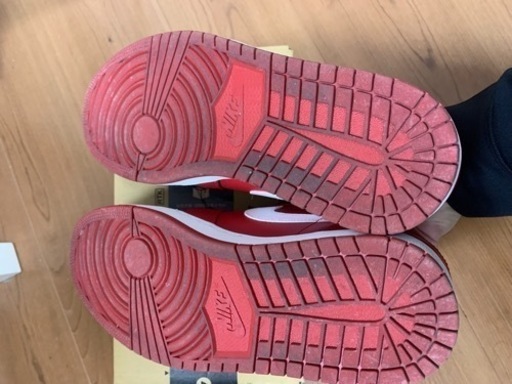 NIKE エアジョーダン1 mid 26.5センチ　まもなく受付終了予定　スラムダンク