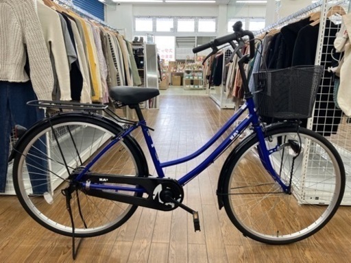 自転車★青　26インチ　　TJ400