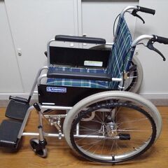カワムラサイクル製　自走式車椅子　中古品（簡易清掃済）