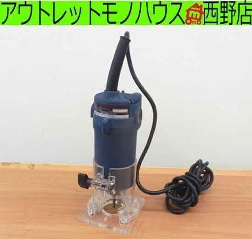 電動トリマ RYOBI/リョービ  TR-50A 動作品 トリマー ルーター 電動工具 札幌 西野店