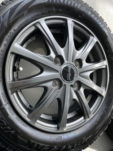 155/65 R13スタッドレス VRX2 去年購入