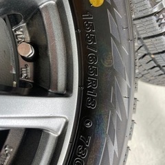 155/65 R13スタッドレス VRX2 去年購入
