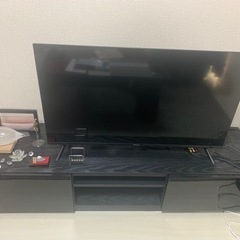 40型液晶テレビ＋テレビボード