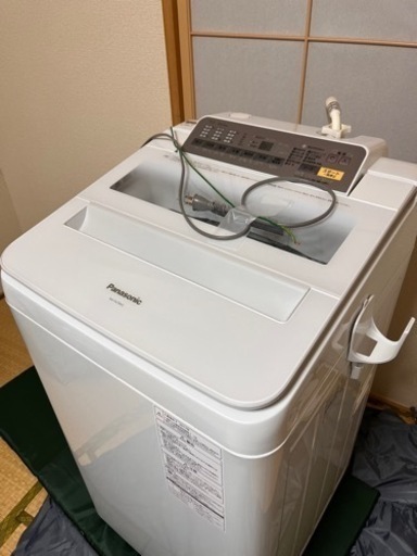 2017年製Panasonic縦型洗濯機