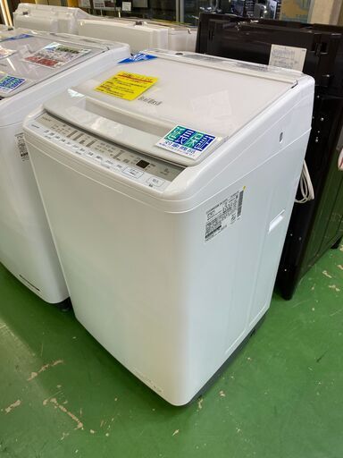 【愛品館八千代店】保証充実HITACHI2021年製8.0㎏全自動洗濯機BW-V80F