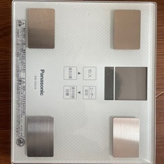 パナソニック　Panasonic デジタル体重計
