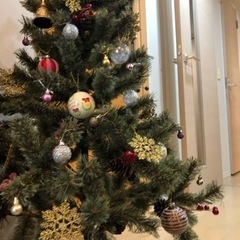 [差し上げます] 中古　クリスマスツリー　niko and 120cm