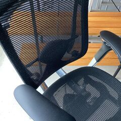 オカムラ　コンテッサ  CM31AB  FBH1  メッシュ　ブラック