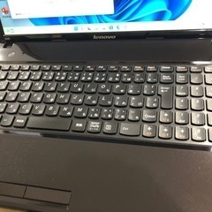 レノボ 15インチノート i7 8GB 新品SSD win11