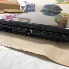 レノボ 15インチノート i7 8GB 新品SSD win11