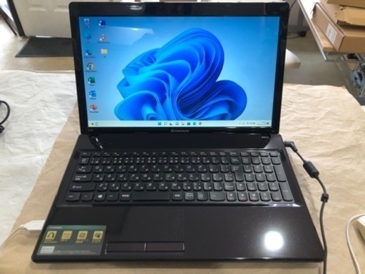 レノボ　15インチノート i7 8GB 新品SSD win11