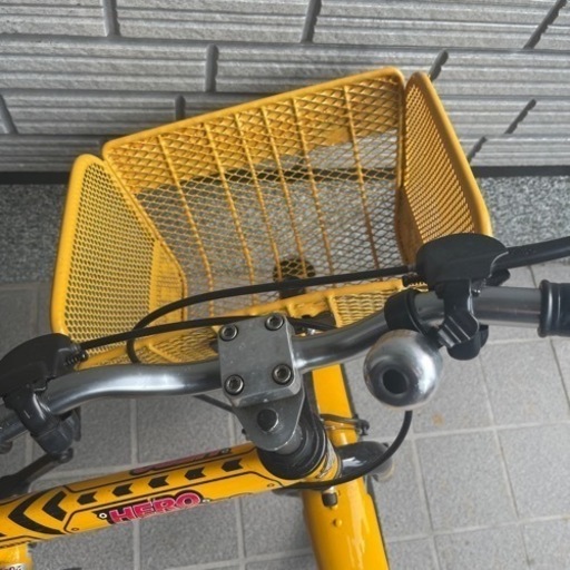 自転車 ヒーローモーターズ キッズ自転車