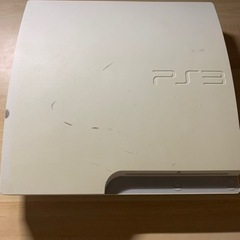 PS3 本体のみ(白)