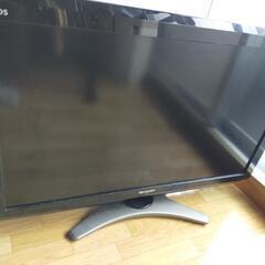 【引き渡し決まりました】SHARP　32型テレビ