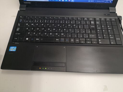 中古SATELLITE B553/J Corei3-3110M 6GBメモリ 320GB HDDノートPC