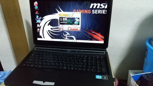 ドスパラ ガレリアGTX560M Core i7 SSD＋HDDツインドライブ