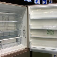 愛品館八千代店】保証充実TOSHIBA2018年製363L3ドア冷凍冷蔵庫
