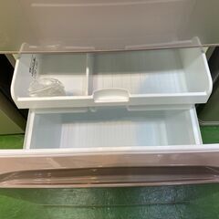 愛品館八千代店】保証充実TOSHIBA2018年製363L3ドア冷凍冷蔵庫