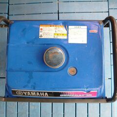 YAMAHA　エンジン発電機/EF2300/中古品・本体のみ・60HZ・稼働品