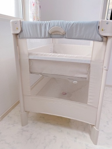 ⭐️ほぼ未使用⭐️Aprica ココネルエアーAB ホワイトグレー ⭐️ほぼ未使用⭐️ aprica ココネルエアー AB ホワイトグレー