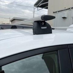 スーリー　THULE ベースキャリヤ　ウイングバーセット