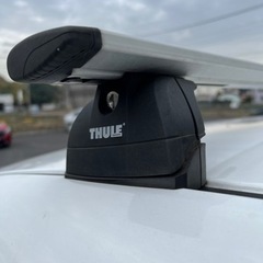 スーリー　THULE ベースキャリヤ　ウイングバーセット