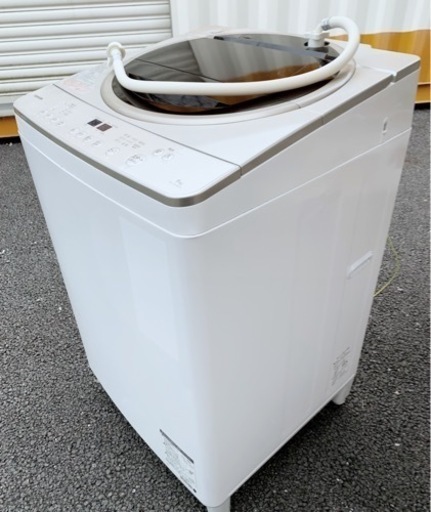 (送料無料) 2019年購入 9kg 超大容量 洗濯機 布団が洗える TOSHIBA Ag+抗菌水 低騒音