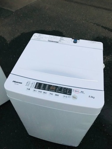 ET1355番⭐️Hisense 電気洗濯機⭐️2020年式