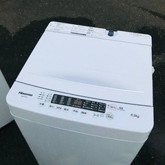 ET1355番⭐️Hisense 電気洗濯機⭐️2020年式