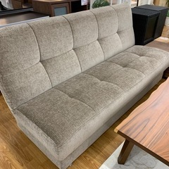 フランスベッド　ソファ　ソファベッド【店頭取引限定】【中古品】早い者勝ち！🚛足立区近郊配送可能！！