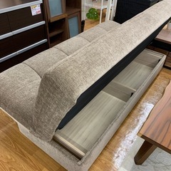 フランスベッド　ソファ　ソファベッド【店頭取引限定】【中古品】早い者勝ち！🚛足立区近郊配送可能！！
