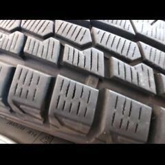 【SCHNEIDER】スタッドレスタイヤホイール 17インチ