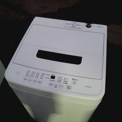 ET1358番⭐️ アイリスオーヤマ全自動洗濯機⭐️2021年製