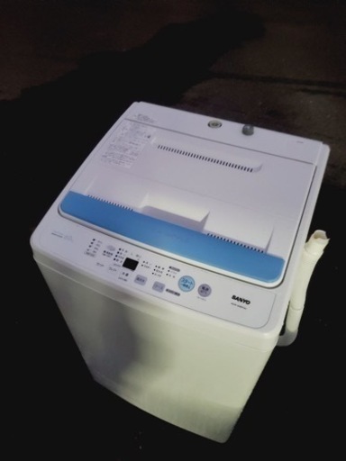 ET1359番⭐️SANYO電気洗濯機⭐️