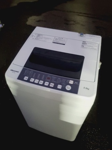 ET1360番⭐️Hisense 電気洗濯機⭐️